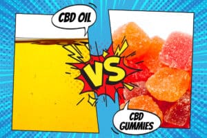 CBD-oil-vs-CBD-gummies