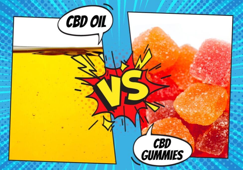 CBD-oil-vs-CBD-gummies