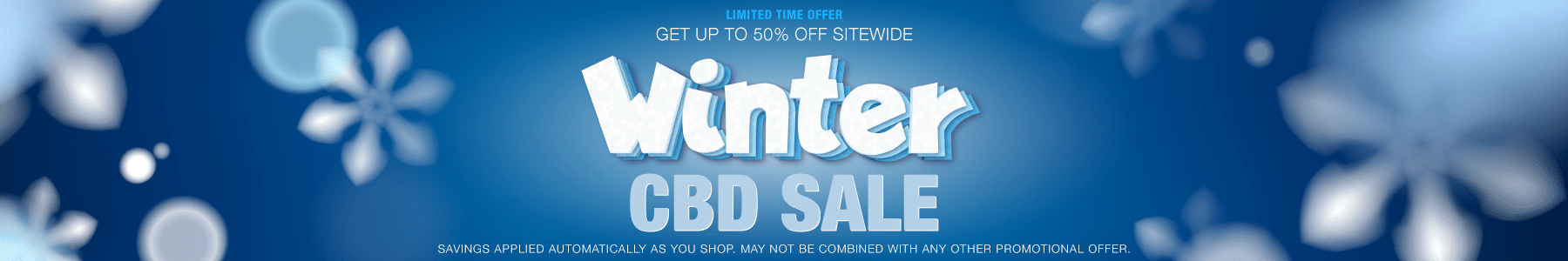 Cannabiva CBD Winter Sales Event: Get Up to 50% Off Sitewide