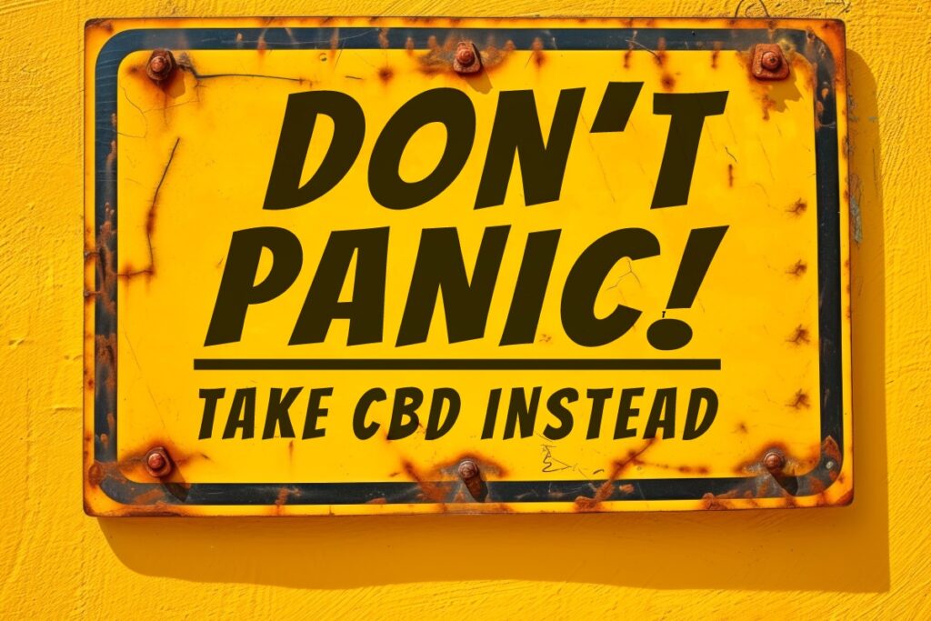 CBD for Panic Attacks Safety & Dosage Guide For First-Time Users