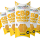 Cannabiva Full Spectrum CBD Honey Sticks made with raw honey and featuring a 90-day money-back guarantee