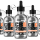 THC-Free Zero High CBG Oil Isolate Tincture Product Family featuring a 90-day money-back guarantee